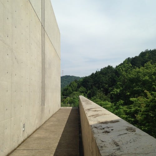 Tadao Ando’s Ayabe Community Center, Northern Kyoto