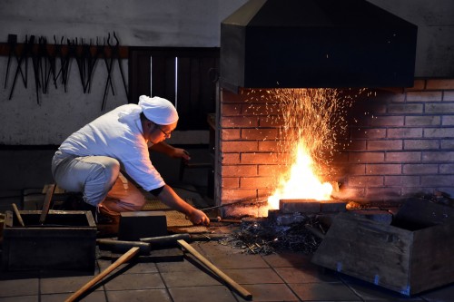 How to make sword at bizen osafune