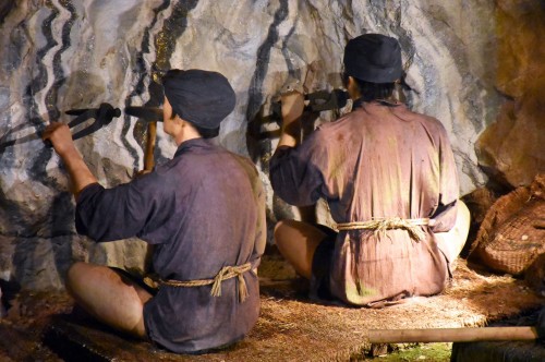 Sado Kinzan gold mine