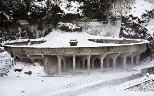 Kitazawa flotation plant