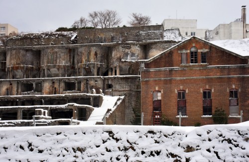 Kitazawa floatation plant
