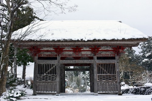 gate myosenji temple