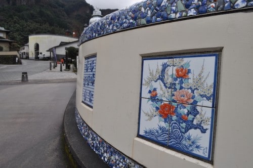 Imari yaki wared bridge