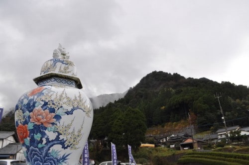 Imari porcelain icon