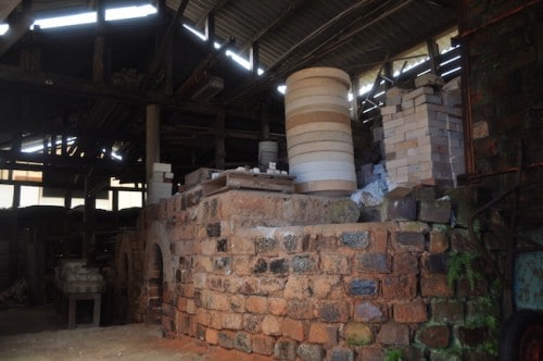 ookawachiyama imari pottery village