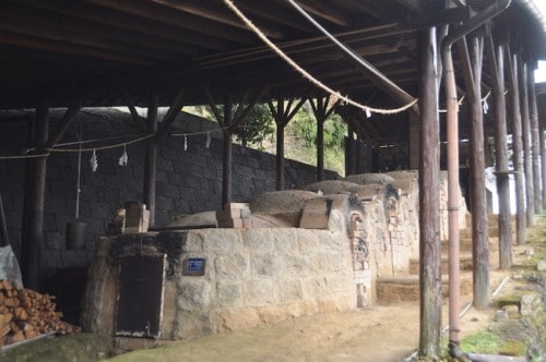 ookawachiyama imari pottery village