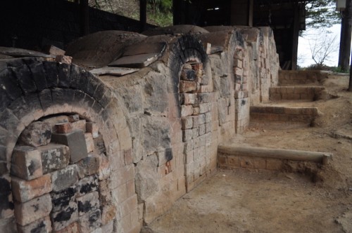 ookawachiyama imari pottery village