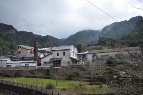 Imari pottery village