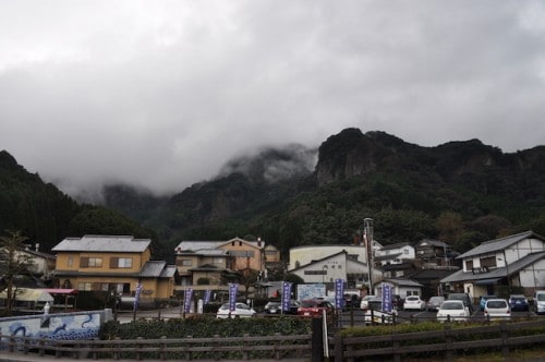 Imari pottery village