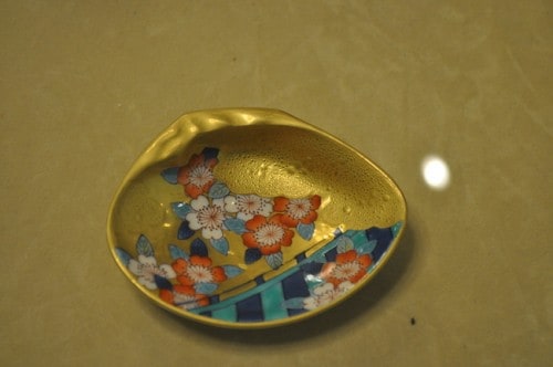 Gold Imari ware