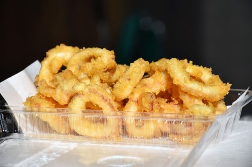 fried squid