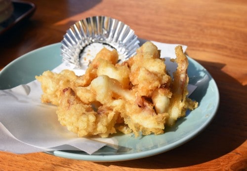 squid tempura