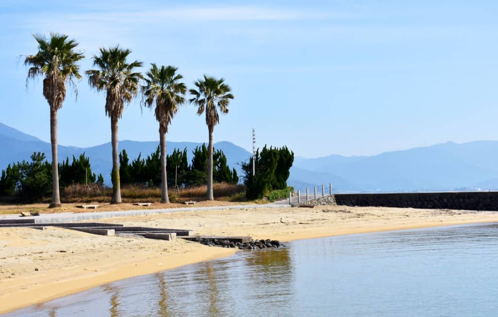 takashima island beach