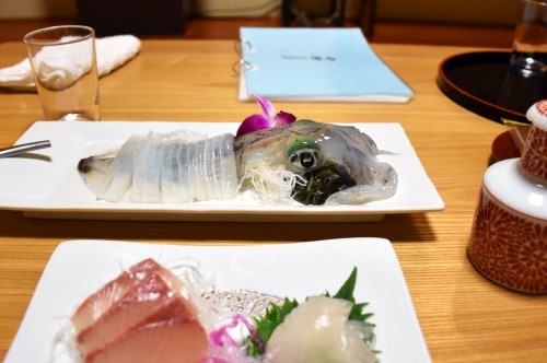 seiriki ryokan raw squid