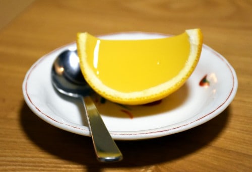 seiriki ryokan jelly dessert