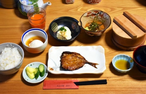 seiriki ryokan breakfast