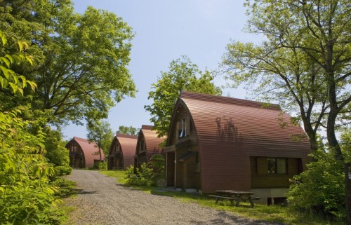 Nabekura Kougen Heights "Mori-No-Ie" as an accommodation or a convenient visitor centre.