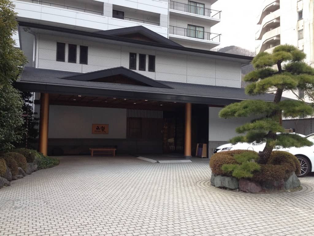 Hotel in Onsen Village in Nikko
