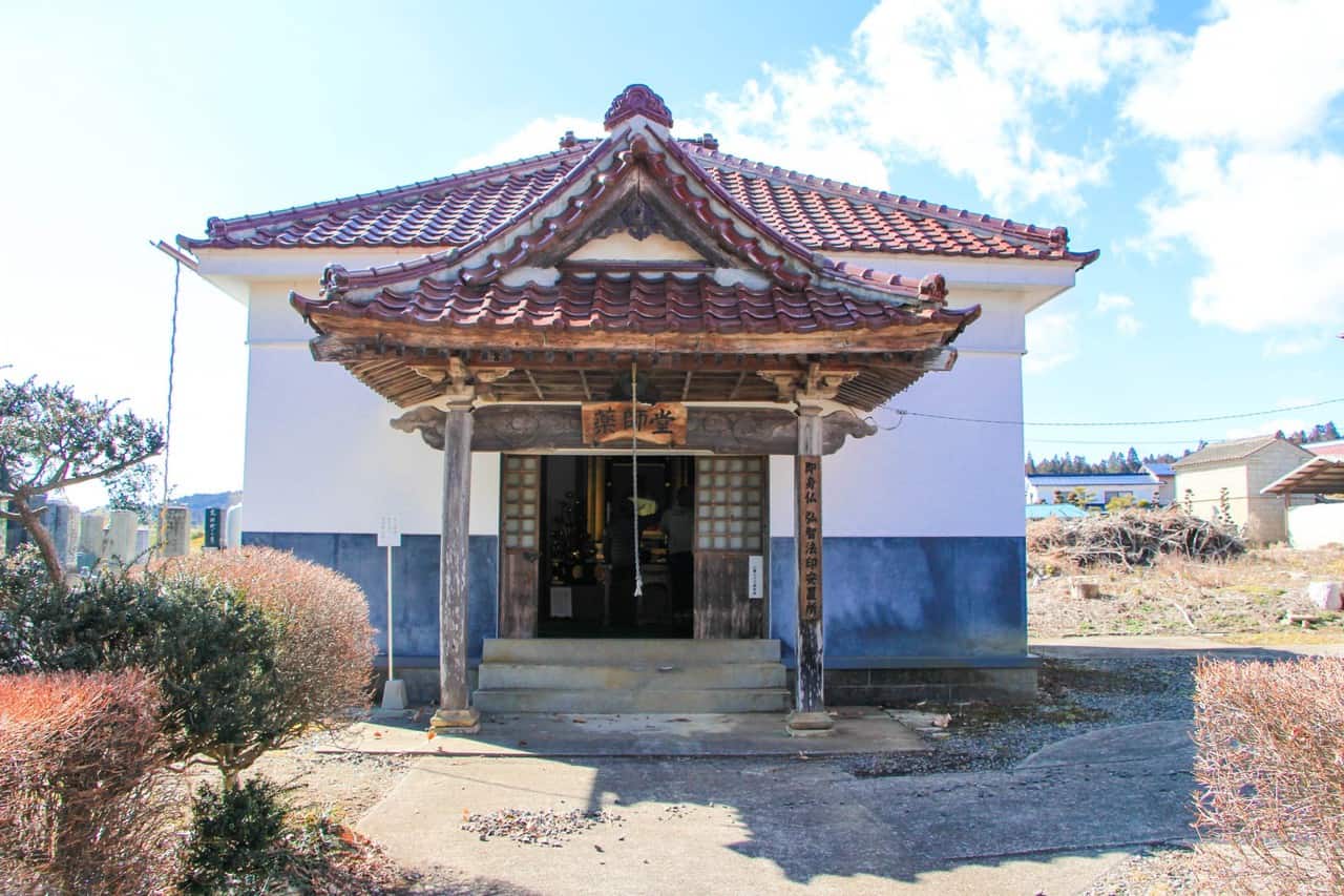 The humble Soto Zen Kanshuji Temple