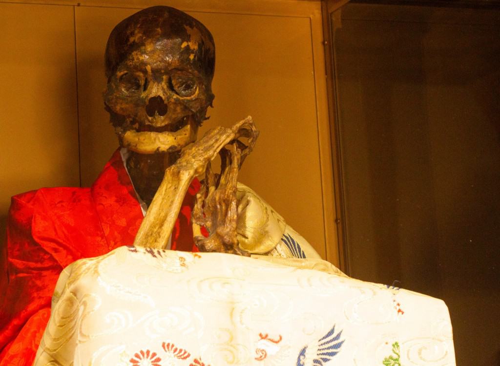 Sokushinbutsu: Japan’s Self-Mummified Buddhist Monks