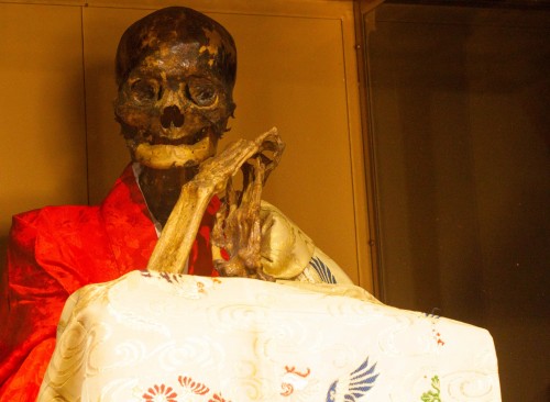 Sokushinbutsu: Japan’s Self-Mummified Buddhist Monks