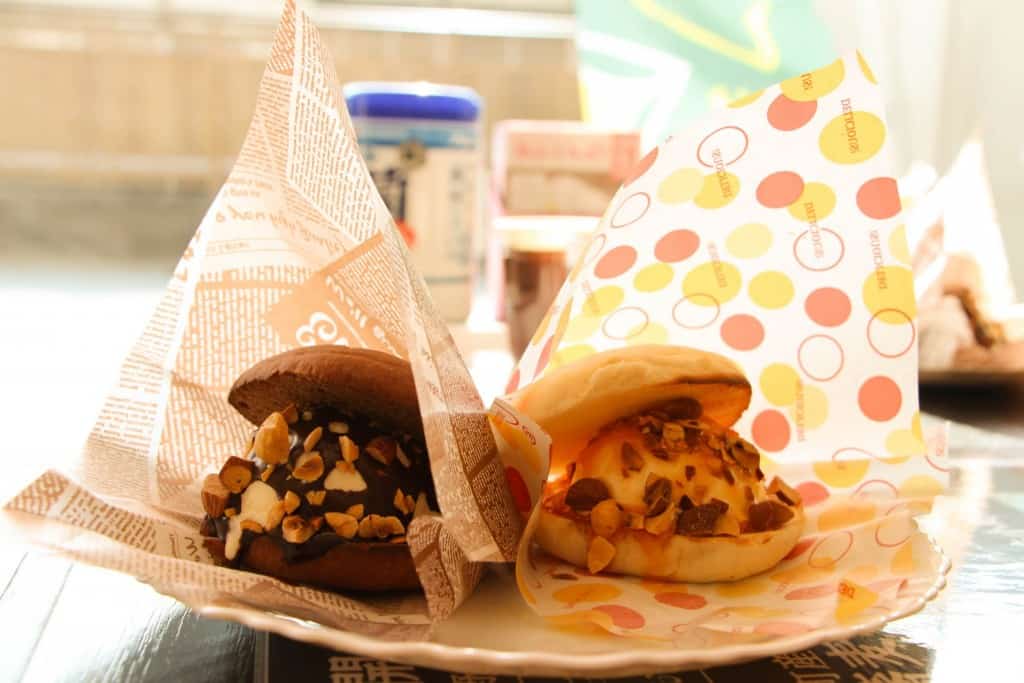 Onomachi Komachi ice burger