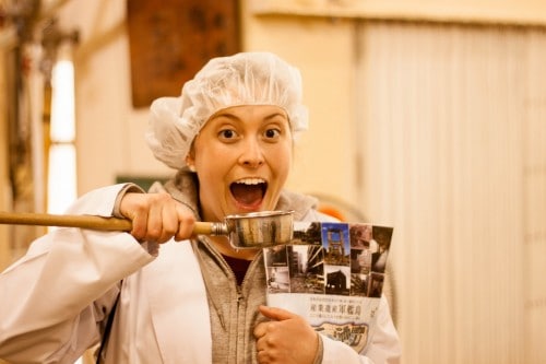 Sake brewery tour in Fukushima prefecture