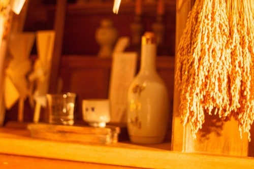 Niida-Honke produces 100 Percent Natural Sake.