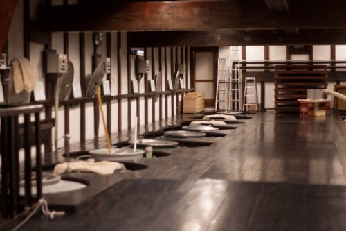 How to make sake in the brewery