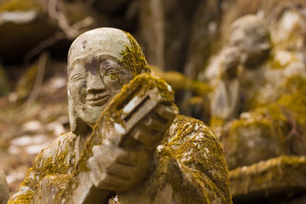 See the Unique Faces of Buddha’s Disciples at Todosan Manpukuji Showa Rakan