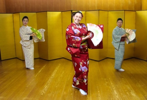 Experience Nichibu dance