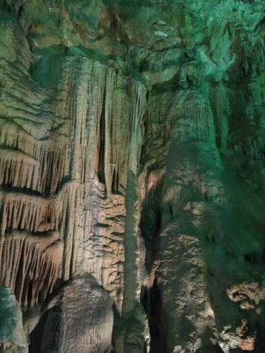 Christmas Tree and Silver Frost in Abukuma cave