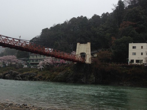 The Oldest Existing Modern Suspension Bridge in Japan