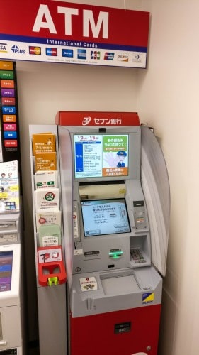 7-11 ATM