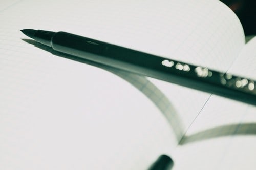 Fudepen for Japanese writing