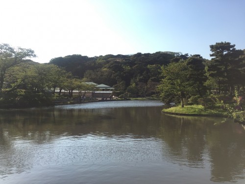 Sankeien Garden Pond