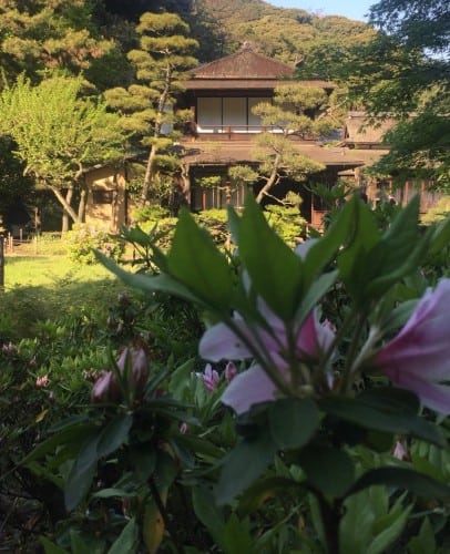 Sankeien Thatched Roof House