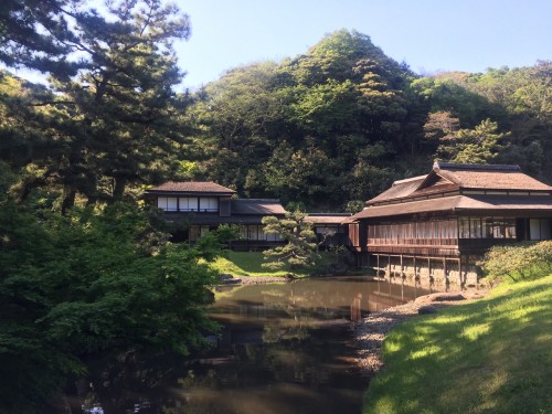Take a Walk to the Tea House at Sankeien