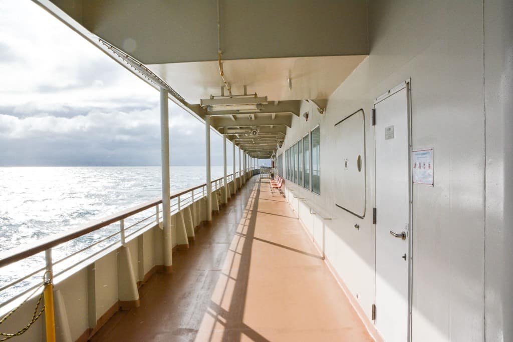 Sado Kisen ferry to Sado island