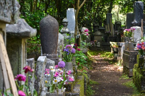Shoukoji temple at Shukunegi, Sado island, Niigata, Japan.