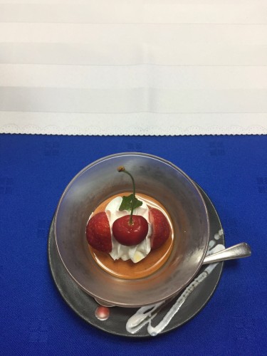 Kaiseki meal at the ryokan in Takayu onsen, Fukushima, Japan.