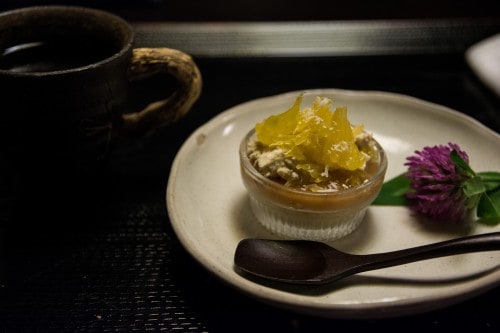 All of the meals were well prepared with local and seasonal products at Tanekura Inn, Gifu prefecture.
