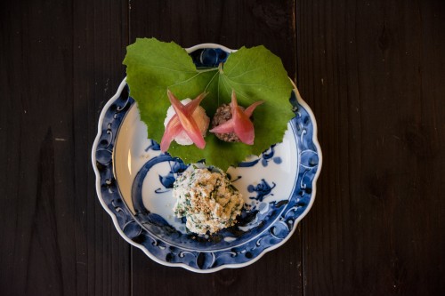 All of the meals were well prepared with local and seasonal products at Tanekura Inn, Gifu prefecture.