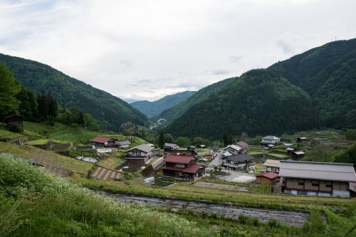 Tanekura Village, in the Heart of the Japanese Alps
