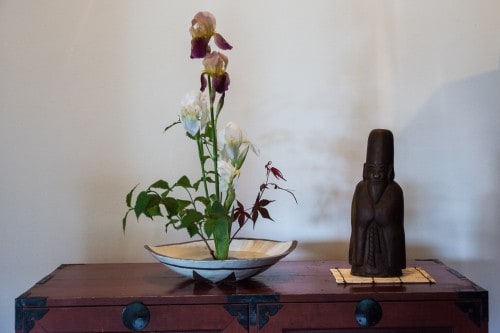 All common areas are on the ground floor at Tanekura Inn, Gifu prefecture.