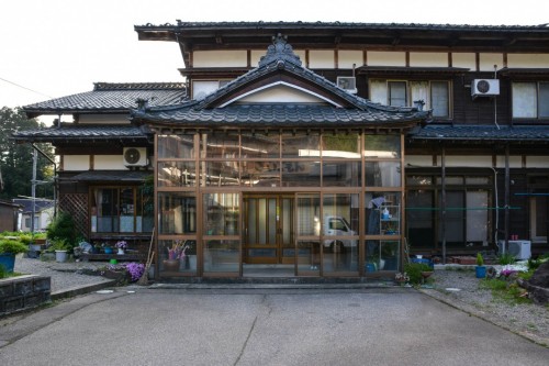 Minshuku Entrance