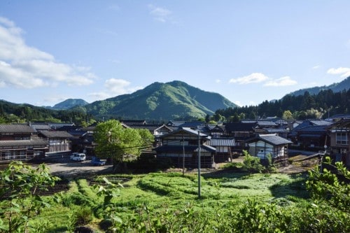 Minshuku Bedroom View