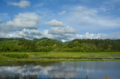 Beautiful Scenery from the Bus Ride