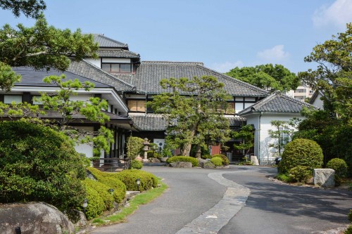 Karatsu Onsen Ryokan Wataya, Karatsu, Saga prefecture, Kyushu.