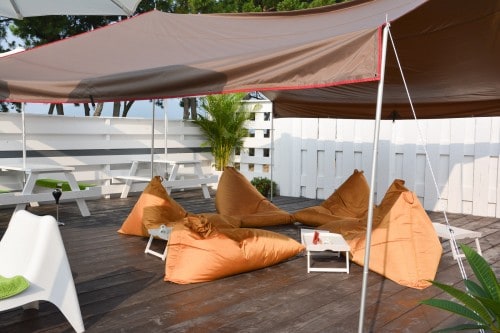 Stand up paddle experience at the higashihara beach, Karatsu, Saga.